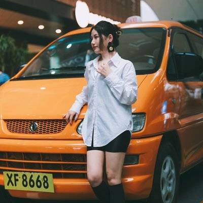 胶片模特