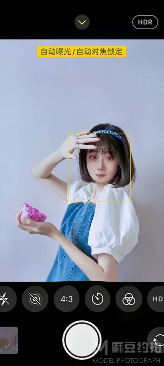 韩系模特