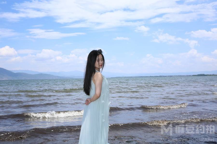 纪实模特