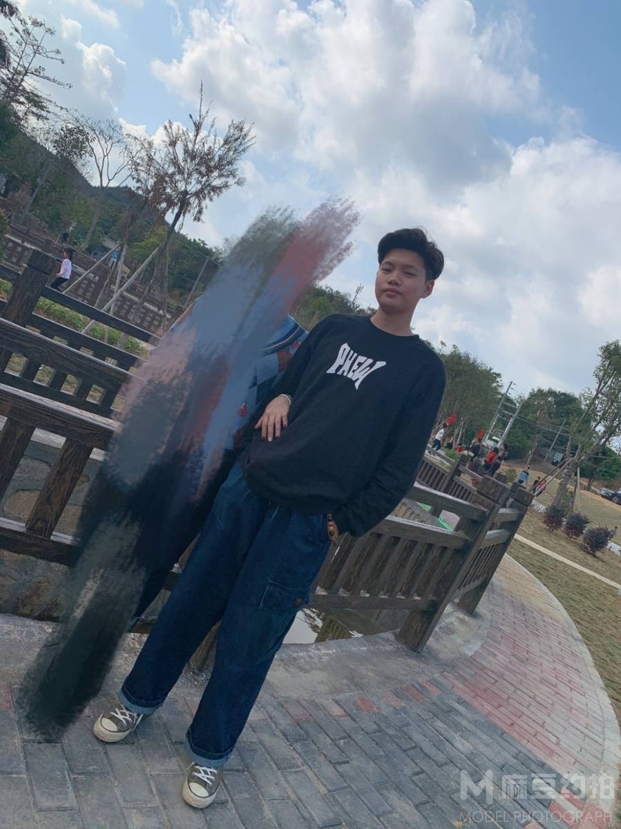 韩系模特