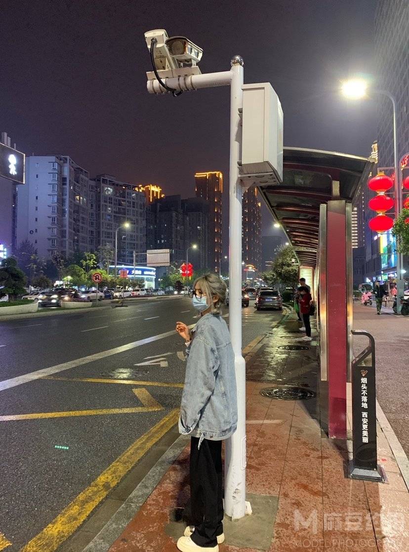 时尚模特