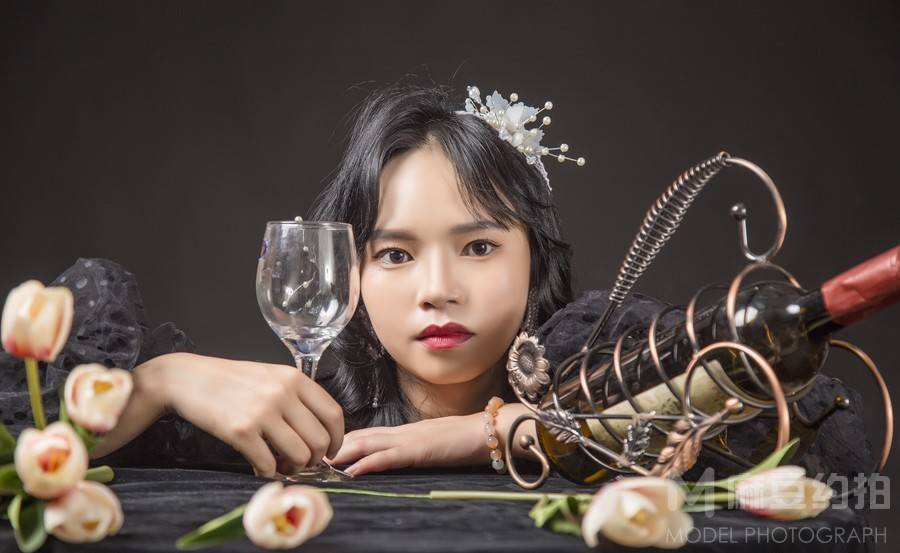 婚礼模特