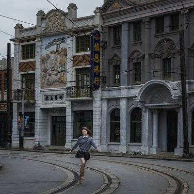 时尚模特