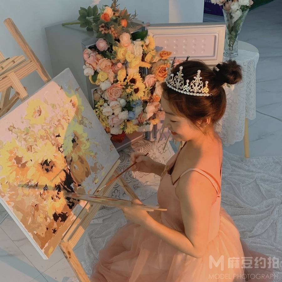 森系模特