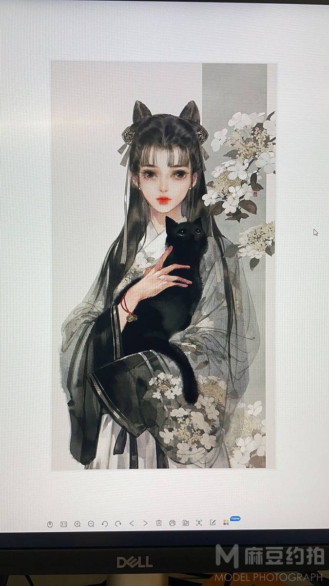 情绪模特