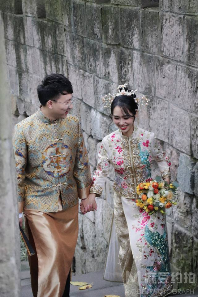 婚礼模特