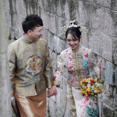 婚礼模特
