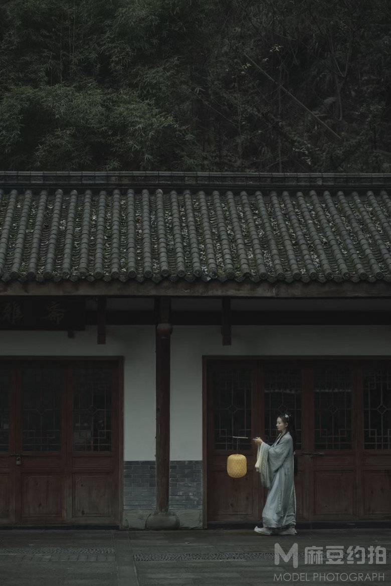 古风模特