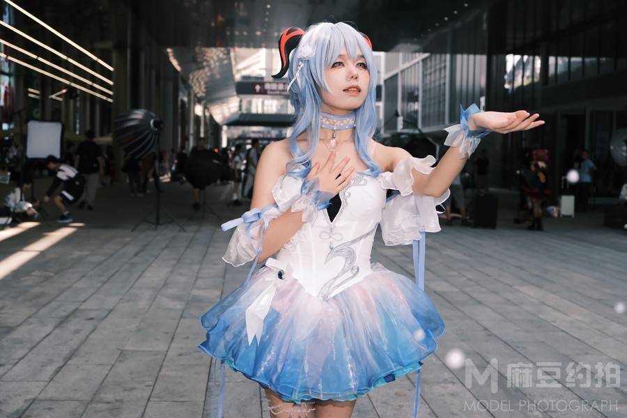 cosplay模特