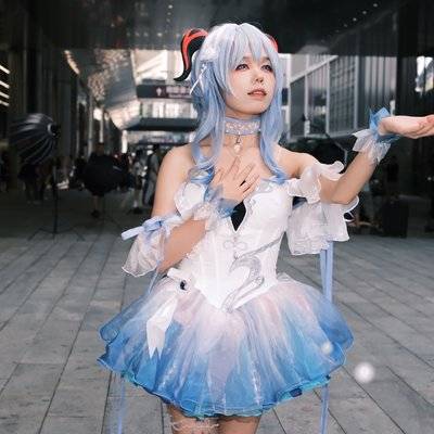 cosplay模特