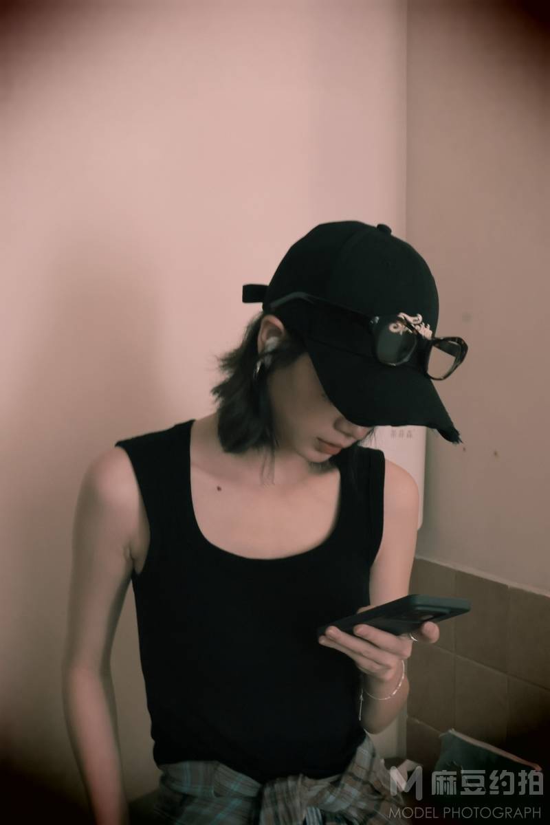 胶片模特