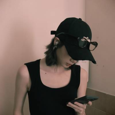 胶片模特