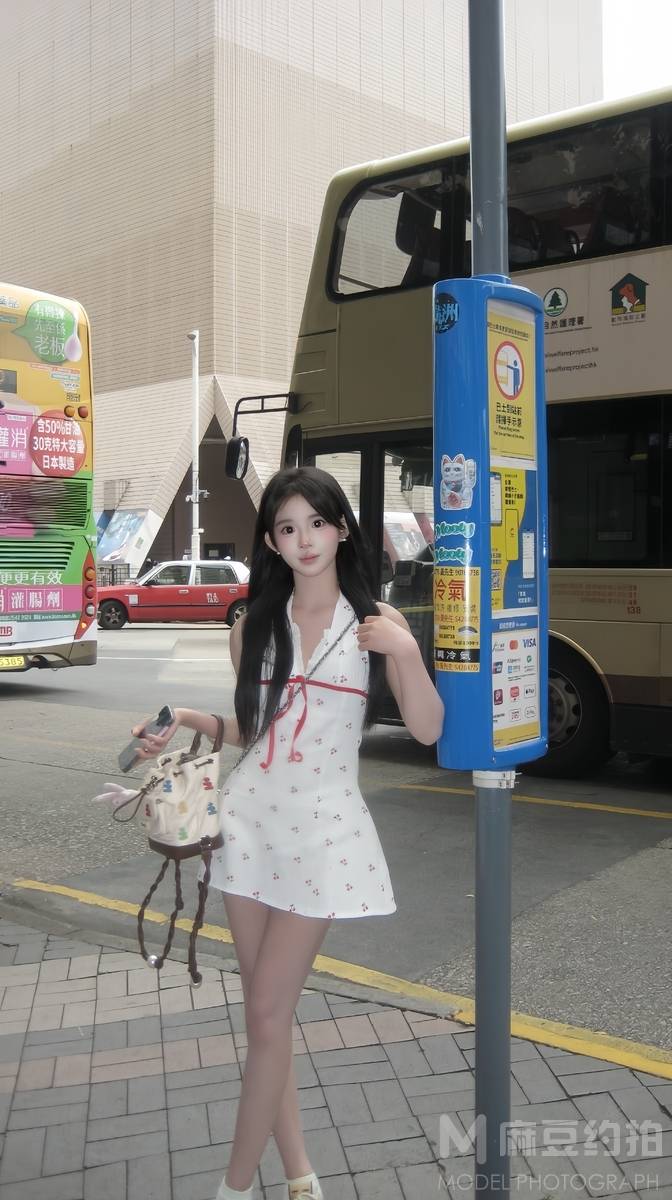 清新模特