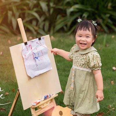 儿童摄影模特