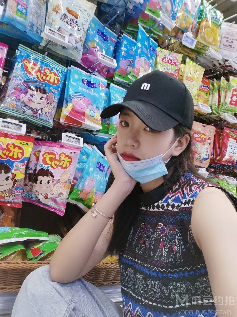 韩系模特