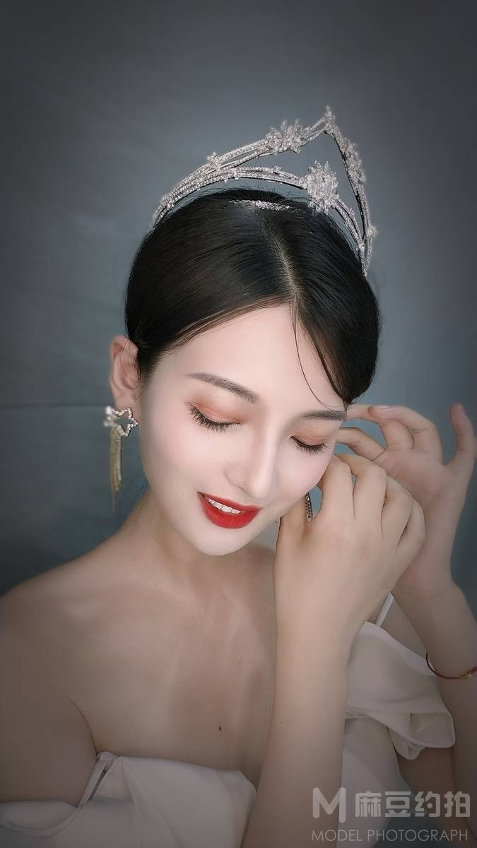 婚礼模特