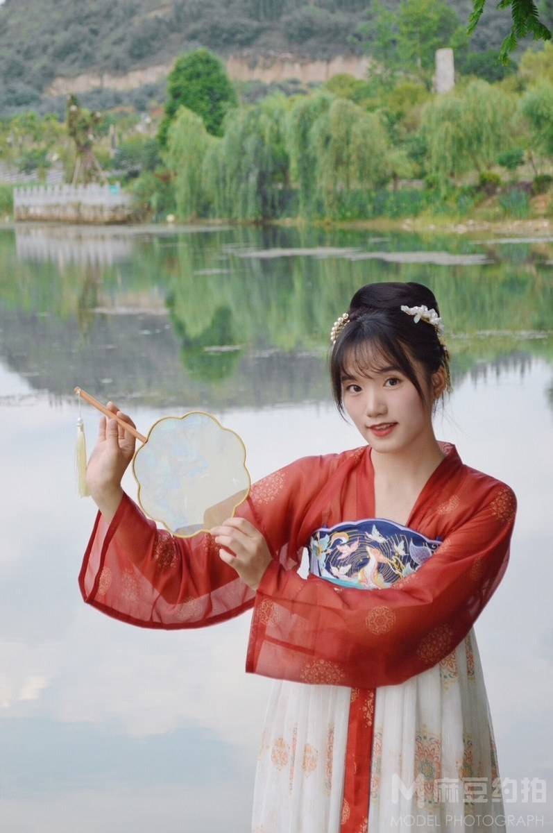 古风模特