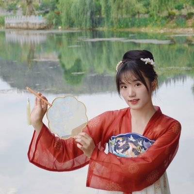 古风模特