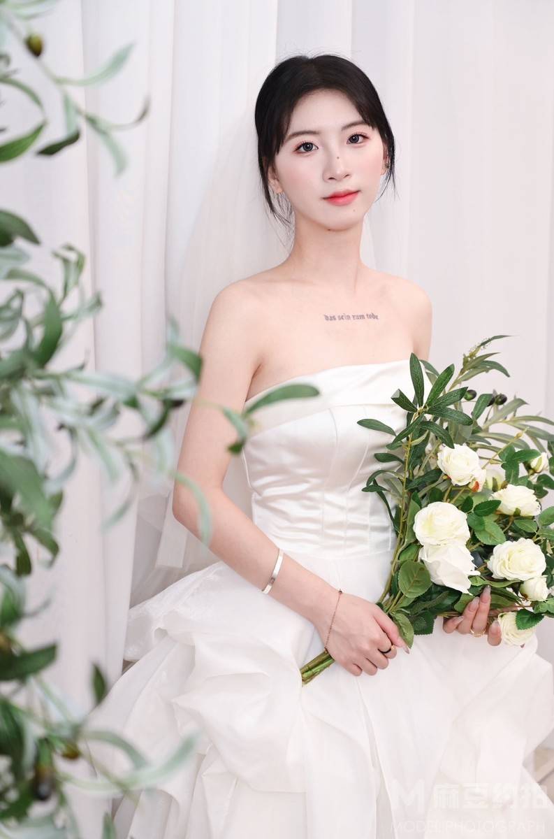 婚礼模特