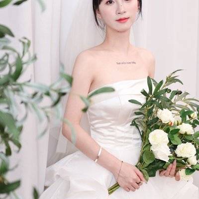 婚礼模特