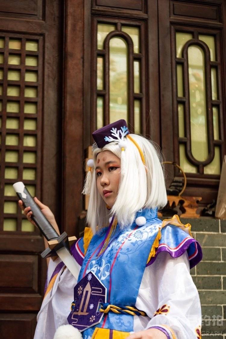 cosplay模特