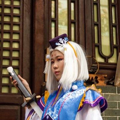 cosplay模特