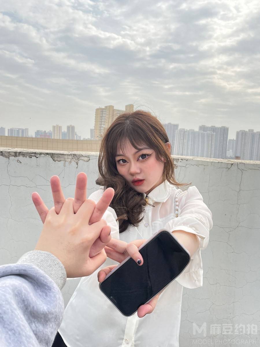 情侣模特