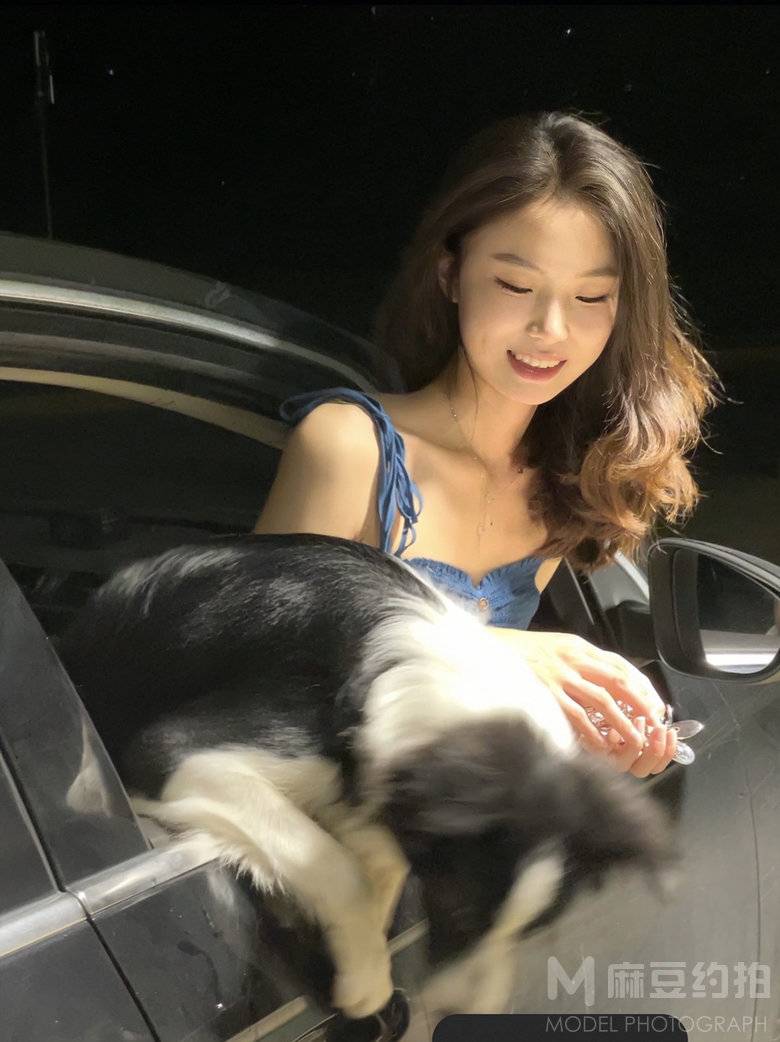 胶片模特