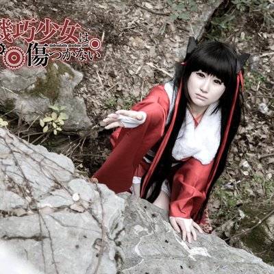 cosplay模特