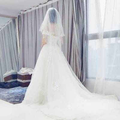 婚礼模特