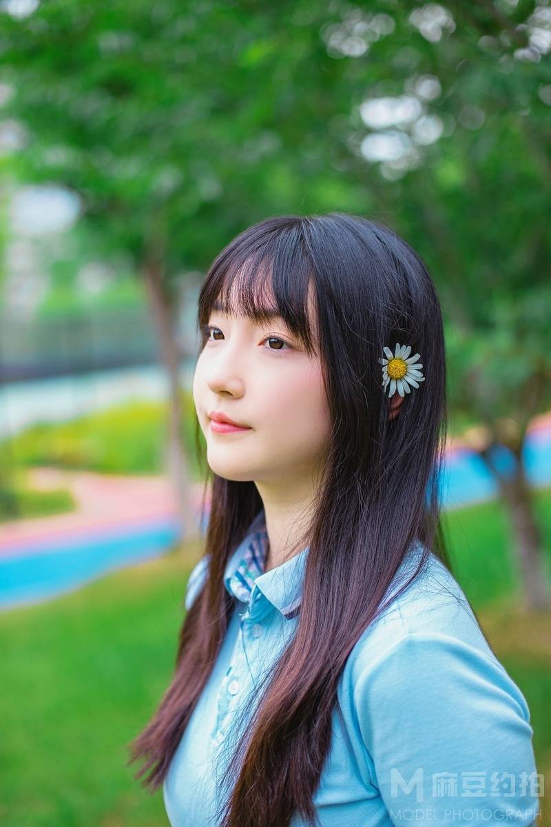 少女模特