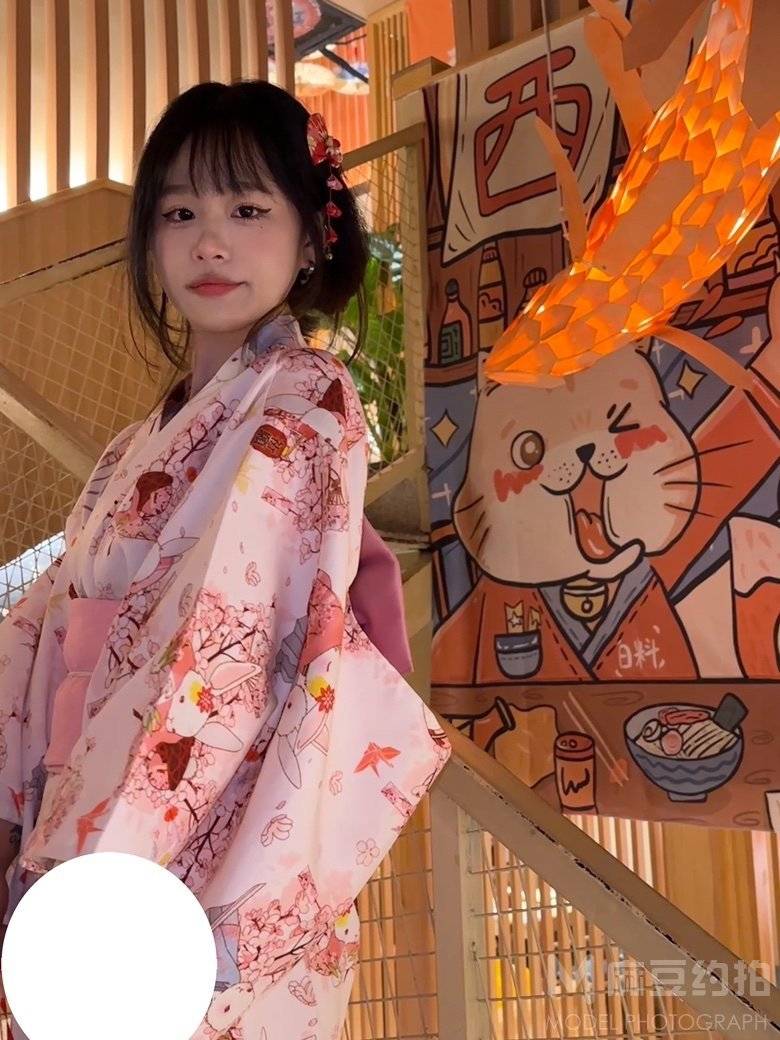 日系模特
