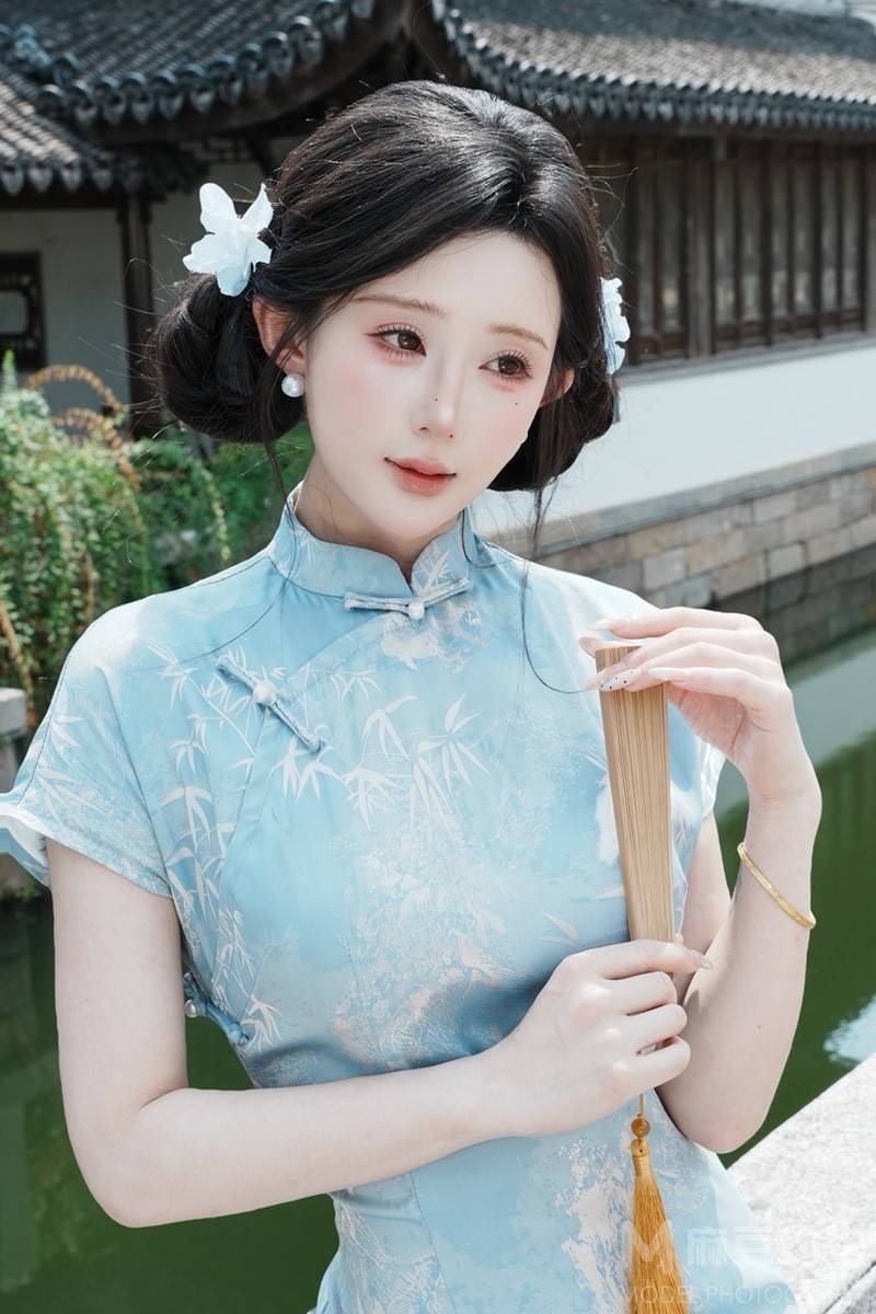 旗袍模特