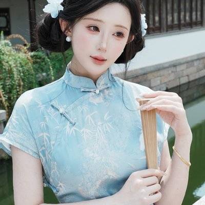 旗袍模特