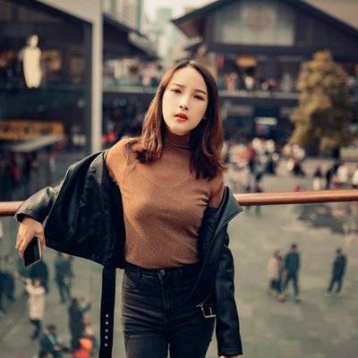 时尚模特