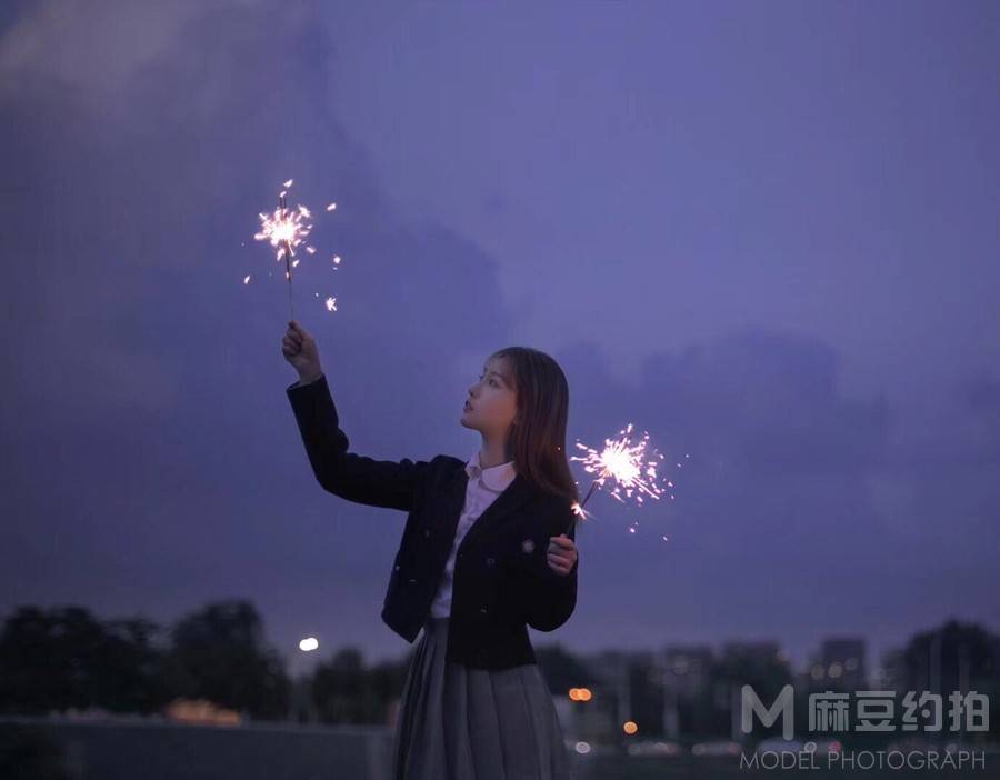 情绪模特