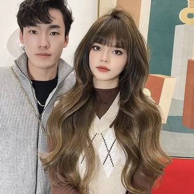 情侣模特