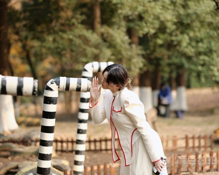 校园模特