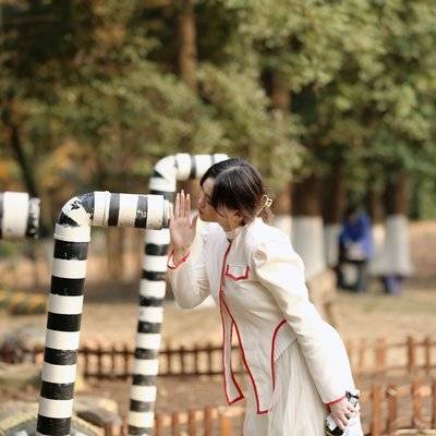 校园模特
