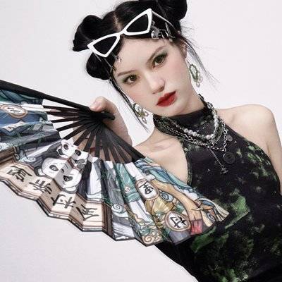 暗黑模特