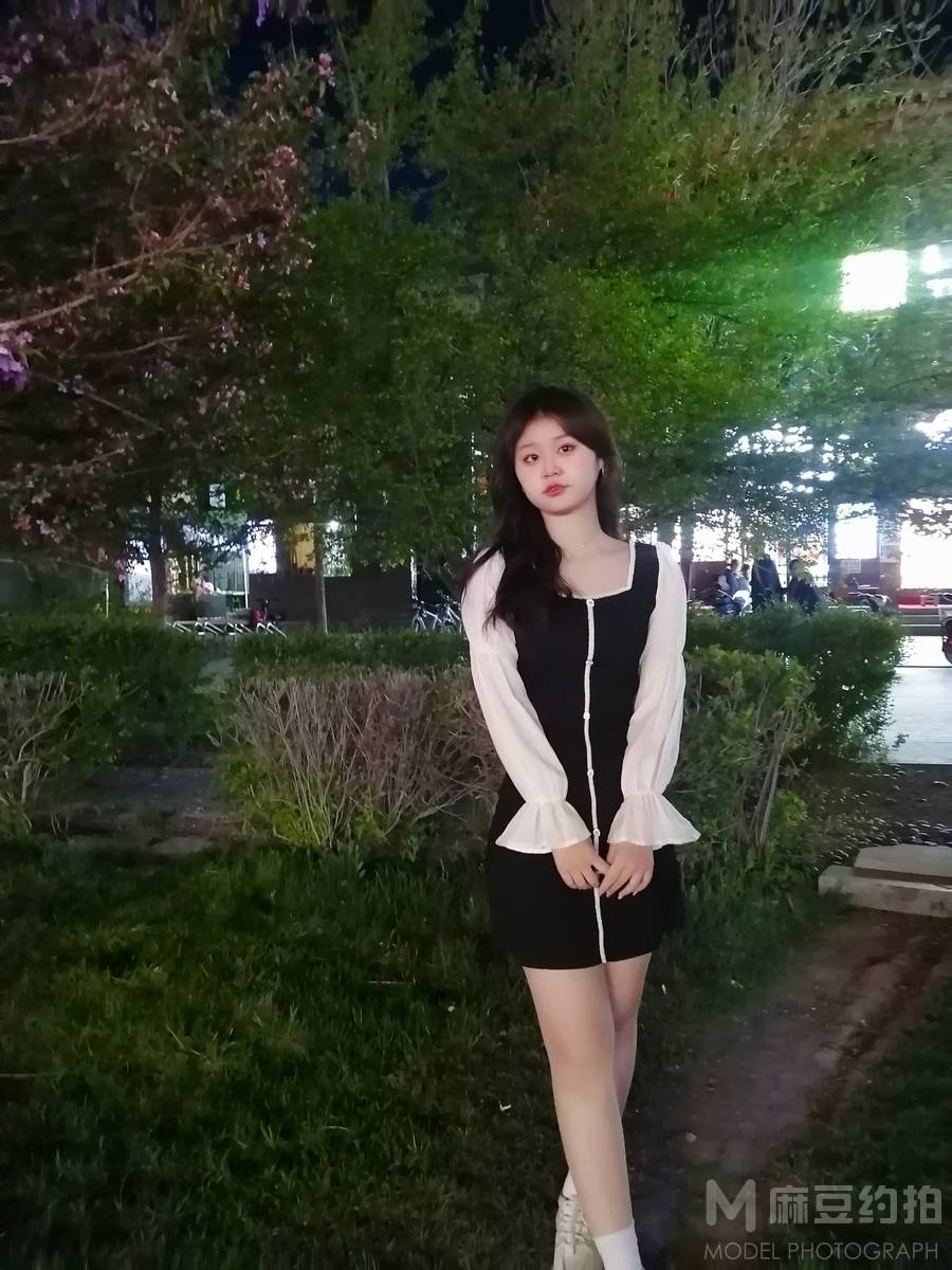 韩系模特