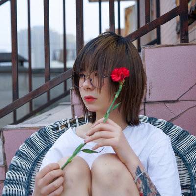 少女模特