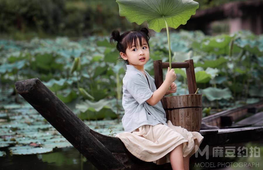 儿童摄影模特