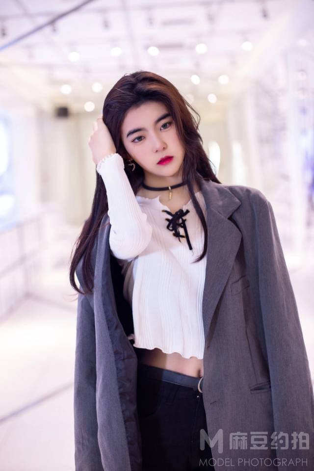 校园模特