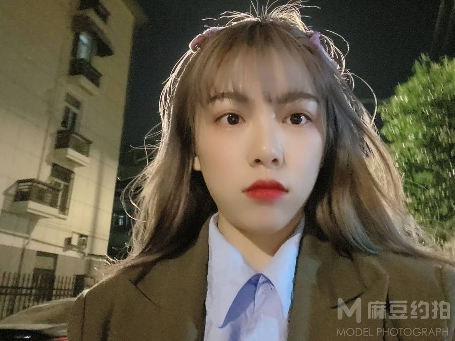 商务模特
