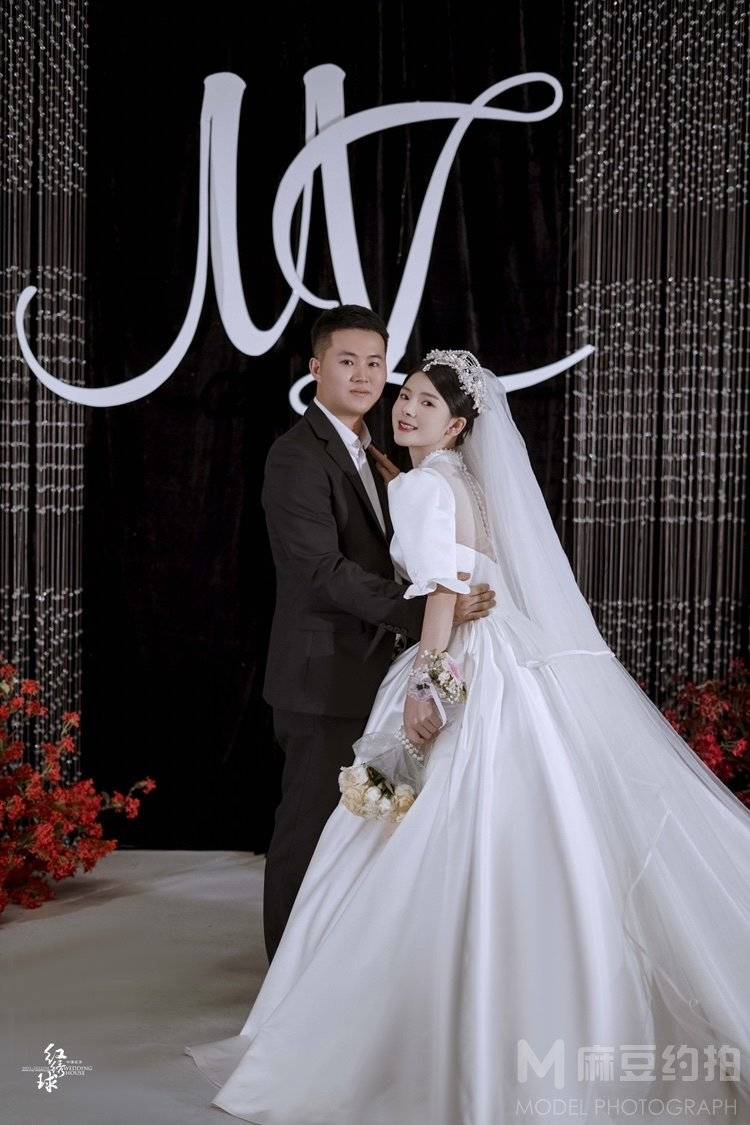 婚礼模特