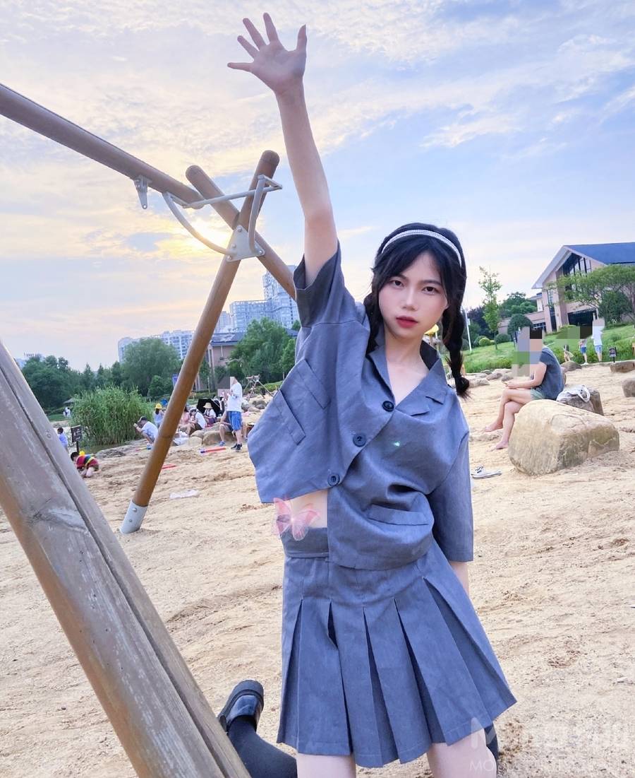 暗黑模特