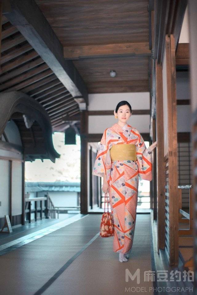 和服模特