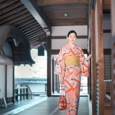和服模特