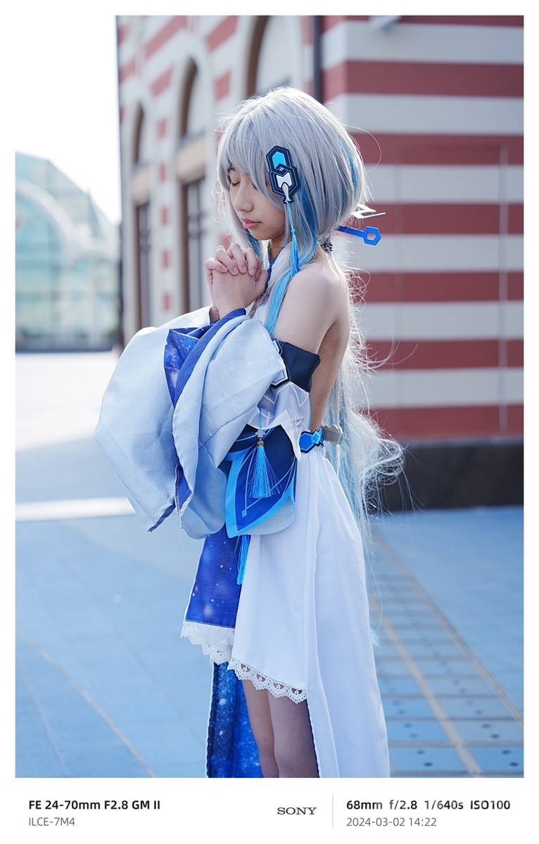 cosplay模特